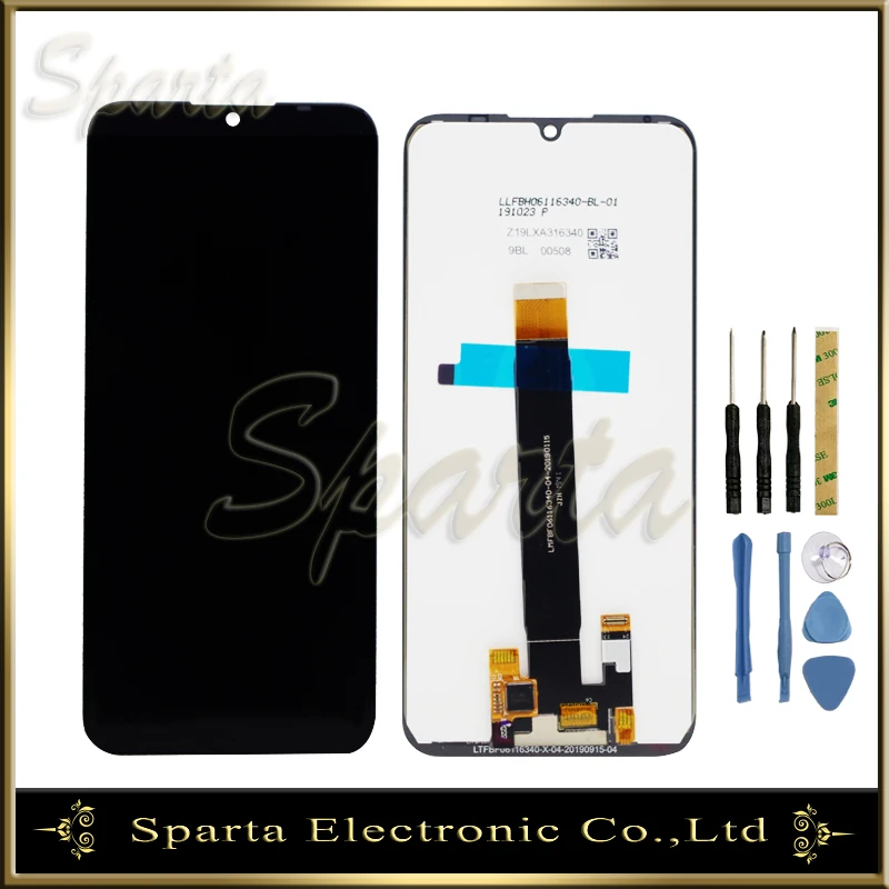 Saprta протестированный ЖК-экран для Wiko View 3 Lite ЖК-дисплей с сенсорным экраном в