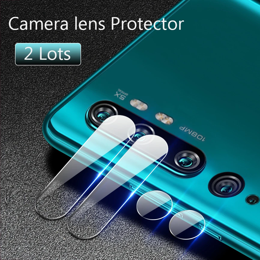 

Lainergie For Xiaomi Mi Note 10 Pro Camera Lens Film Protective Back Lens Camera Protector Glass For Mi Note 10 CC9 Pro