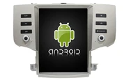 Китайский хороший Tesla Android 8,1 навигация для TOYOTA MARKX Reiz 2005-Bluetooth радио gps Мультимедиа PX6 процессор вертикальный экран