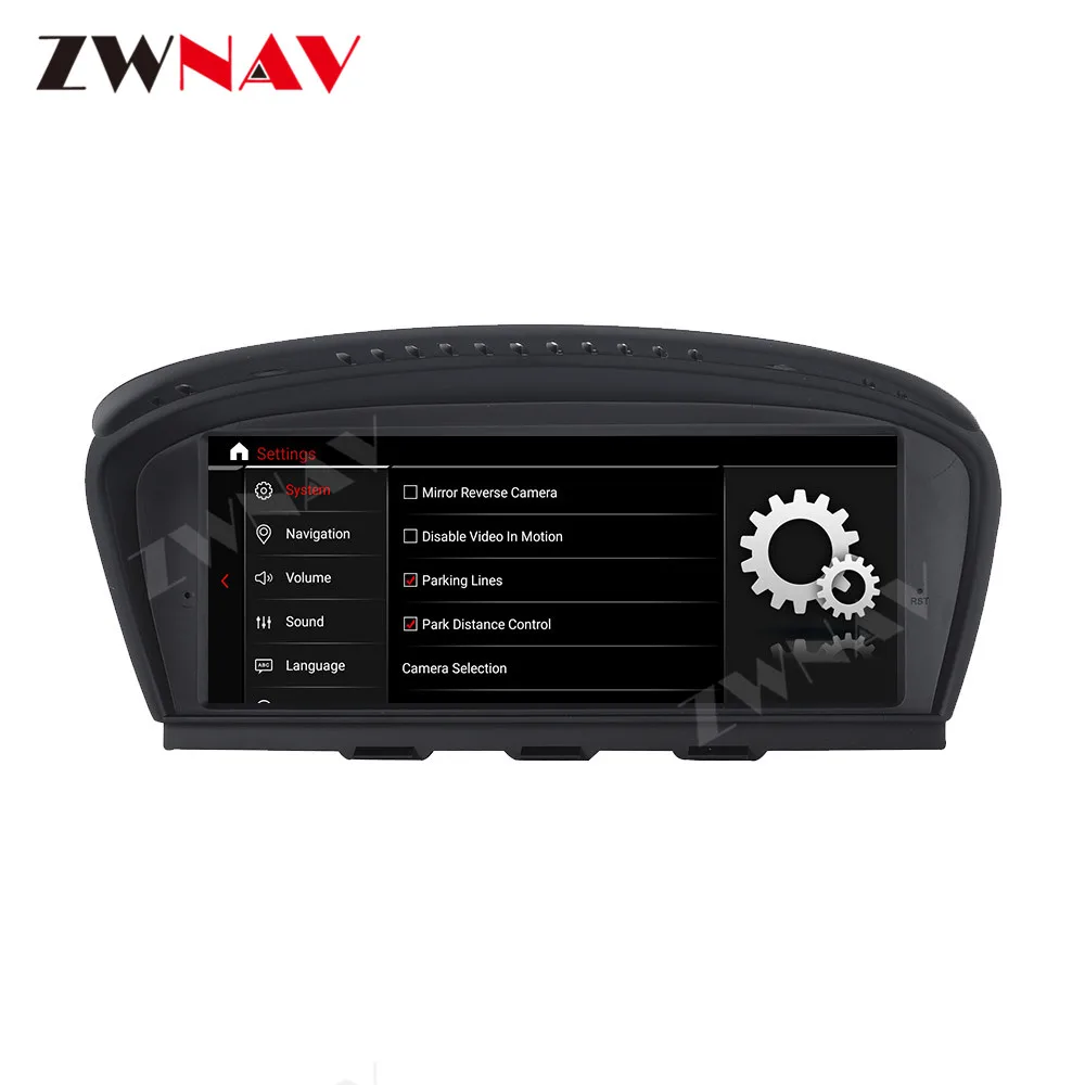 Android 10 с DSP Carplay IPS экран для BMW 5 серии E60 2005 2006 2010 CCC автомобильный радиоприемник