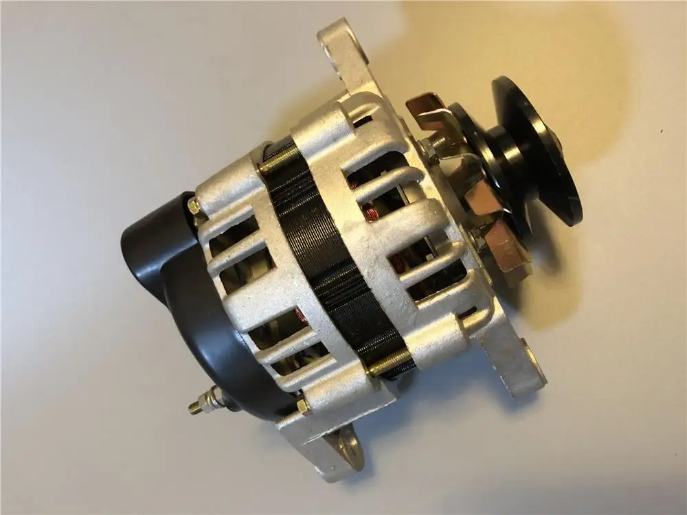 Небольшой бытовой шкив колесо постоянного магнита напряжения 220V1500W генератор