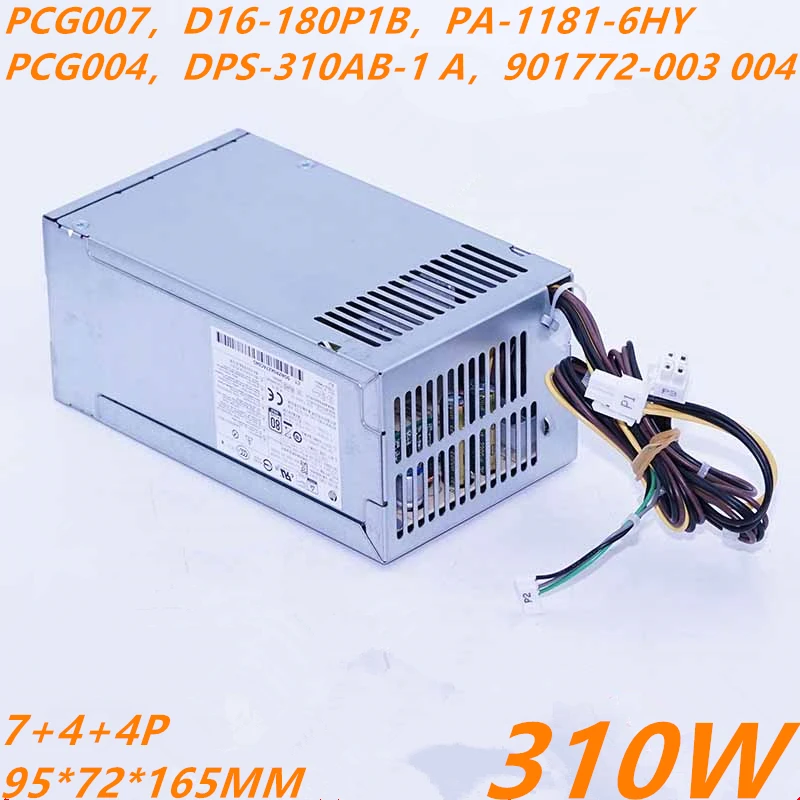 Блок питания для hp 400G4 282 600 680 800 880 G3 с волокнно-Оптической вилкой Питание PCG007 PA-1181-6HY PCG004 DPS-310AB-1 в DPS-310AB-3 в 901772-003