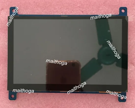 RPi 5 0 дюймовый 16 7 M TFT LCD HD HDMI емкостный сенсорный экран для Win7/Win8/Win10 LINUX Android USB CTP