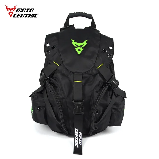 

MOTOCENTRIC Knight Backpack Computer Bag Waterproof Protection Helmet Backpack Motorcycle Backpack Sportster Saddle Bag