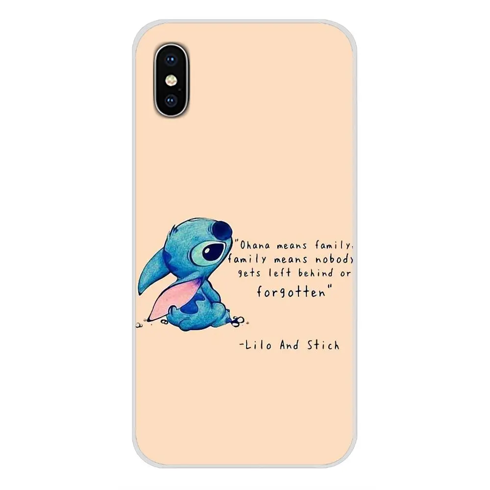 Чехол для смартфона с Лило и цитатой «Ohana значит семья» для samsung Galaxy S3 S4 S5 мини S6 S7 край S8 S9 S10 Lite рlus Note 4 5 8 9 чехол для телефона - Цвет: images 5