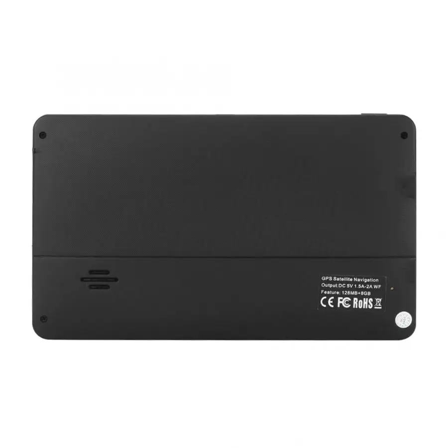 798 7 дюймов компактный Автомобильный gps навигатор HD емкостный сенсорный экран 128G+ 8G навигатор аксессуар для автомобиля портативный gps навигатор