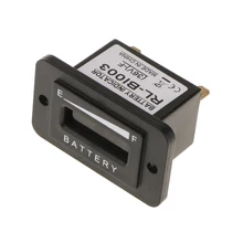 36 В светодиодный индикатор заряда аккумулятора датчик кодер для гольфа/мотоцикла/скутеров/лодки