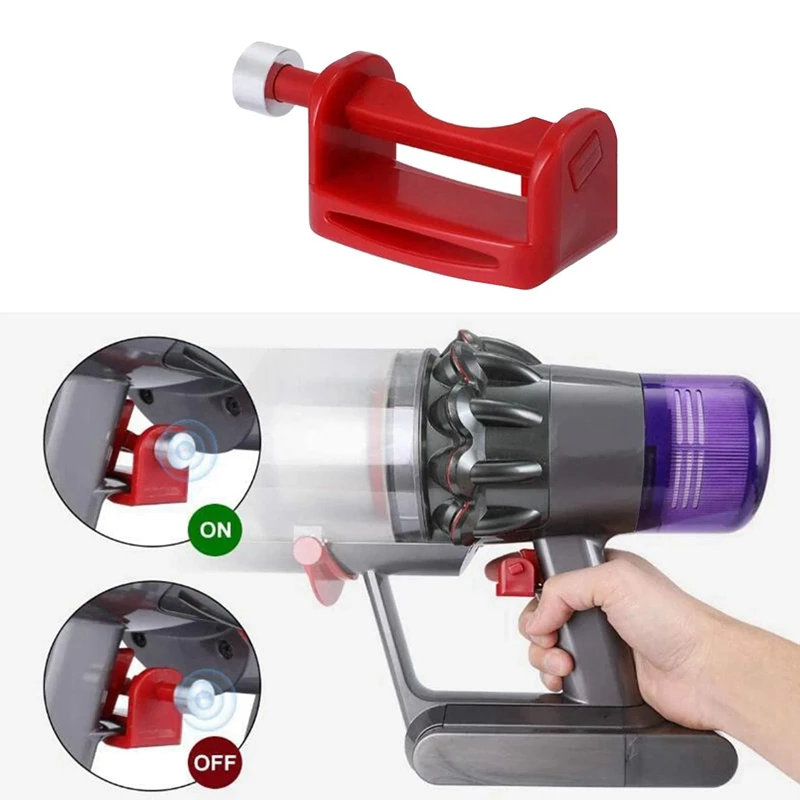 Trigger Lock Compatible For Dyson V10 V11 Red \u0026 Trigger Lock For Dyson V11  V10 Absolute/Animal/Motorhead|Vacuum Cleaner Parts| - AliExpress