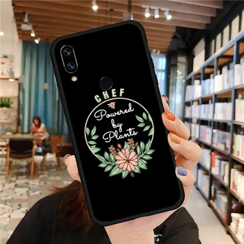 Cooking profession Cooking kitchen chef Phone Case For Xiaomi Redmi 4x 5 plus 6A 7 7A 8 mi8 8lite 9 note 4 5 7 8 pro phone cases for xiaomi