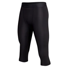 Леггинсы для бега, мужские компрессионные штаны, обтягивающие спортивные Леггинсы, одежда для фитнеса, 3/4, брюки для баскетбола, футбола, обтягивающие леггинсы, Hombre