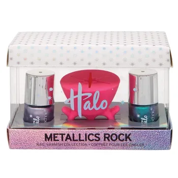 

TECHNIC HALLO METALLICS ROCKS SET NAIL
