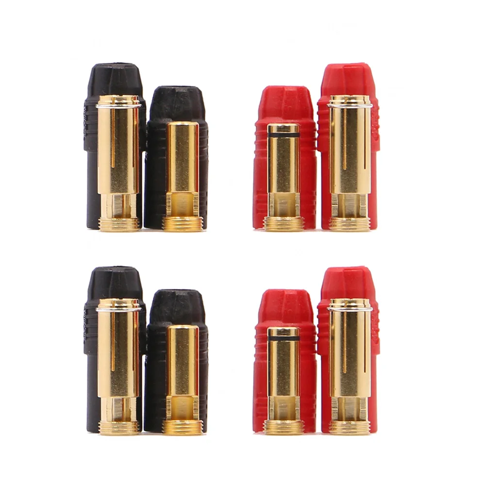 Set di 4 pezzi (32 pezzi) rosso nero ad alta corrente AS150