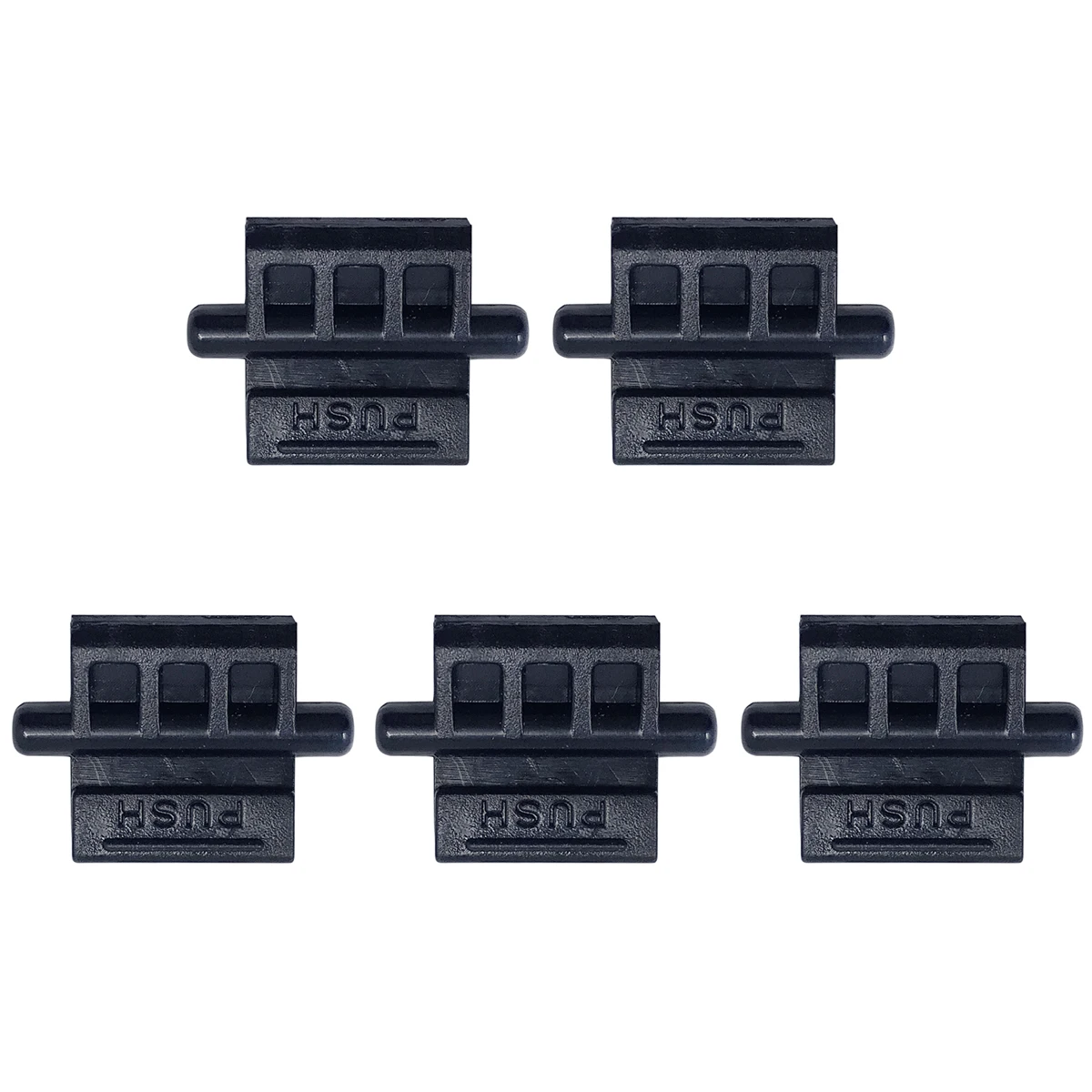 5 pcs 2/5/10 шт кнопочный Baofeng Блокировка аккумулятора Hold для Baofeng UV-5R УФ 5R UV-5RA UV-5RE BF-F8HP иди и болтай Walkie Talkie “иди и аксессуары - Цвет: 5 pcs