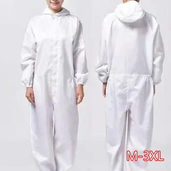 

High Antibacterial Reusable Isolation Suit Protective Clothing Dust-proof Coveralls Antistatic Scrub Suit