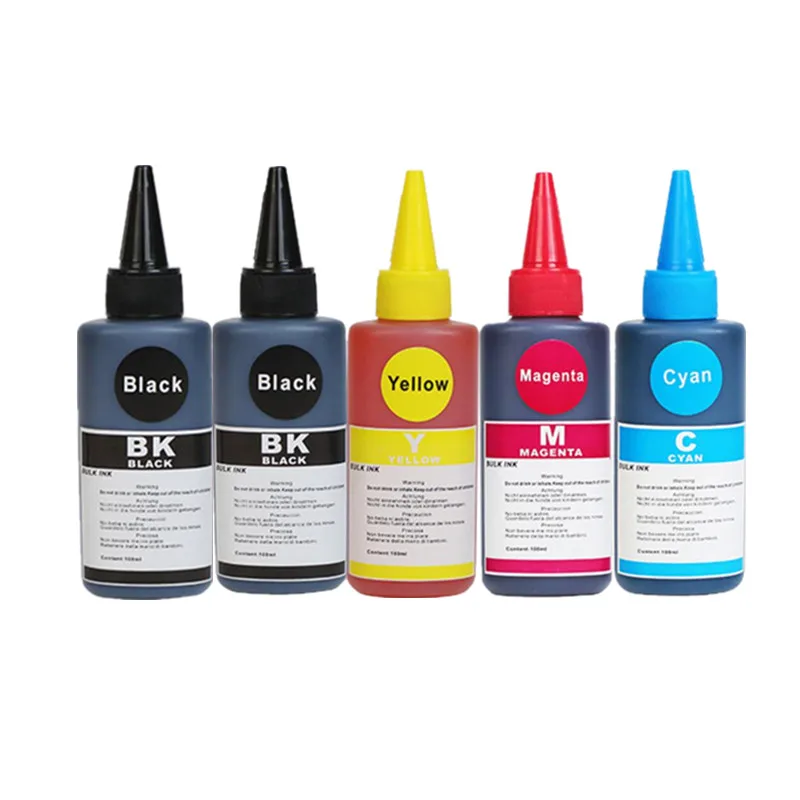 Compatible Universal refill ink kit for Epson for Canon HP Brother Lexmark Inkjet Printer CISS Cartridge