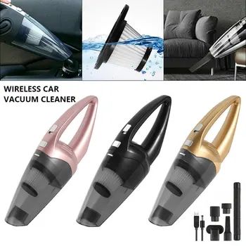 

Car Handheld Wireless Vacuum Rechargeable Powerful Cyclone Suction Car Vacuum Cleaner Auto Portable for Car Home Pet Hair