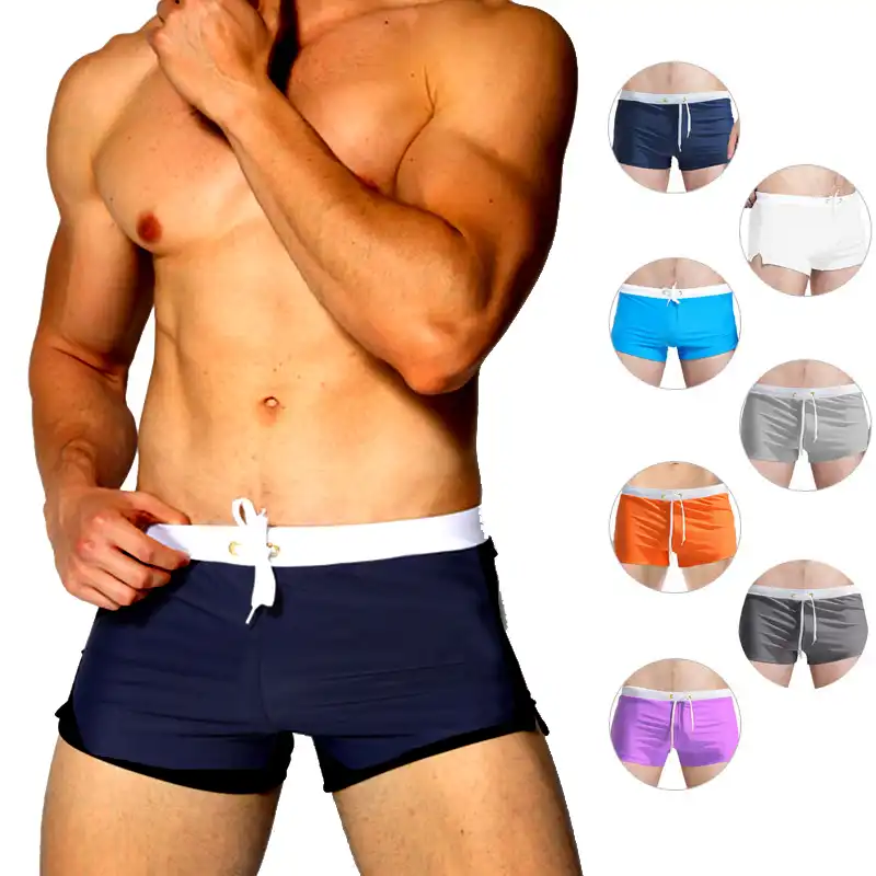 mens speedo trunks