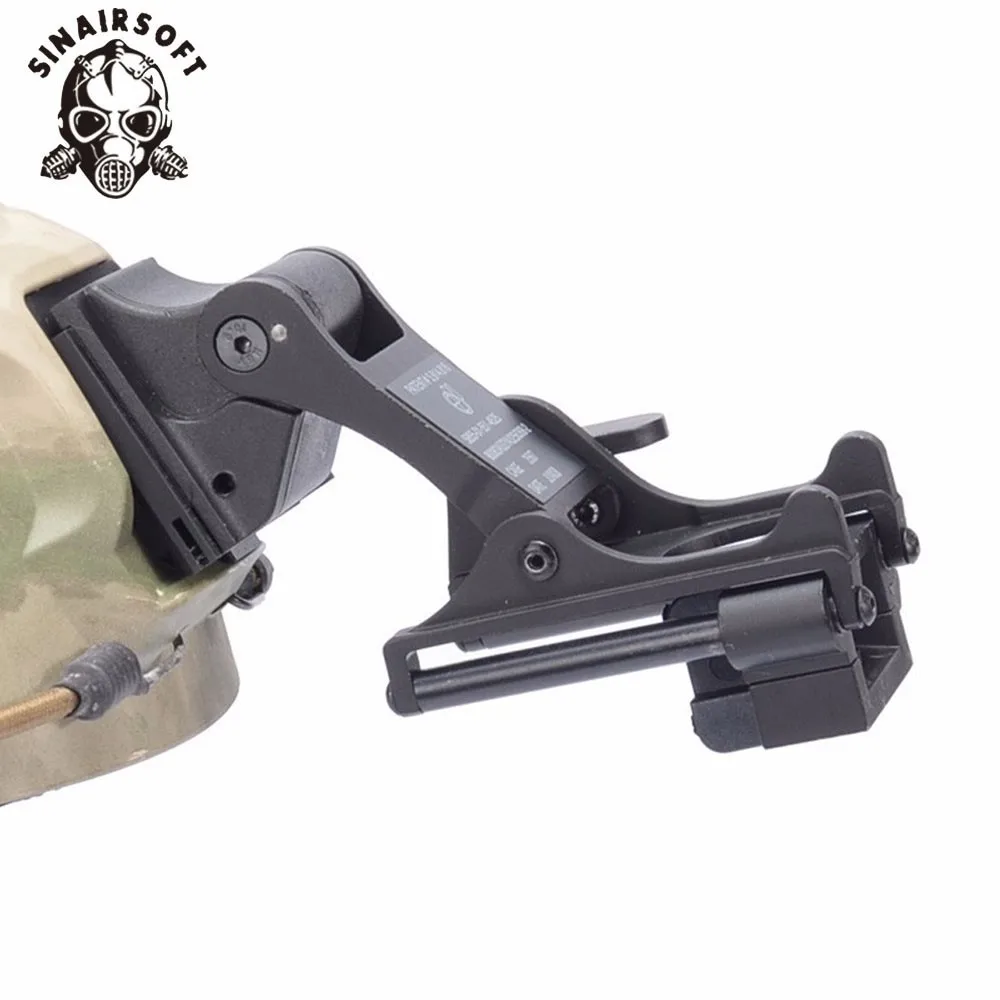 Nvg Night Vision Helmet Mount Nvg Helmet Mount Pvs 14 Helmet Pvs