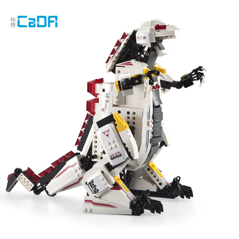 Cada Кино серии Godzillas RC строительные блоки маленького размера Идущие вместе с