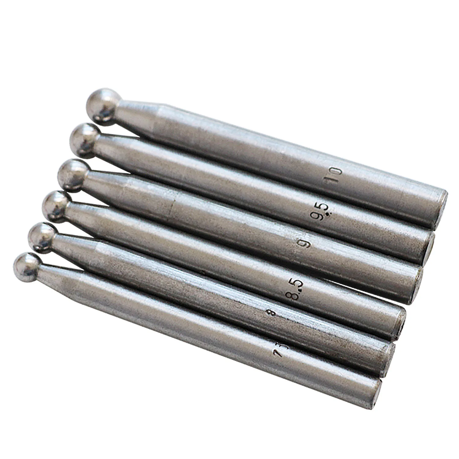 Nest Bead Making High Hardness Round / Punch And Drill Brand New Hard Plastic Packaging 15-17 Punches