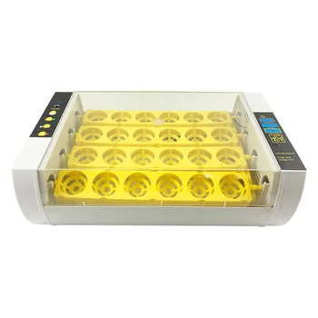 

24 Slots Automatic Chicken Incubator Home Use Incubator Chicken Duck Bird Incubator With UK Plug