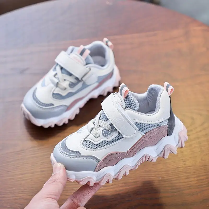 

Kids Shoes For Boys Girl Children Casual Sneakers Baby Girl Air Mesh Breathable Soft Running Sports Shoe