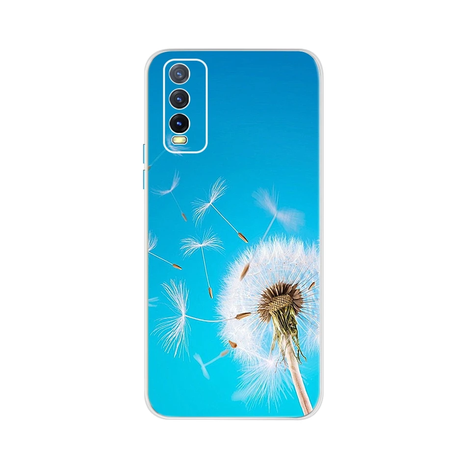 Transparent Silicone TPU Phone Case Cover