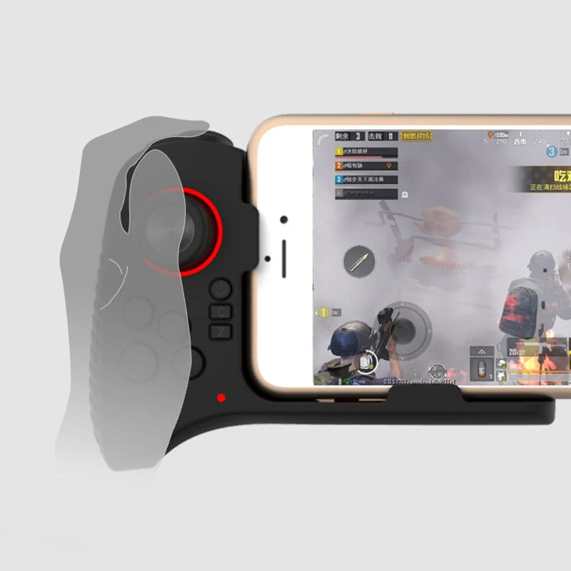 OPQ-G5 односторонний Bluetooth геймпад кнопка+ джойстик Управление для Smart Android4.0+/Ios11.0+ мобильный телефон