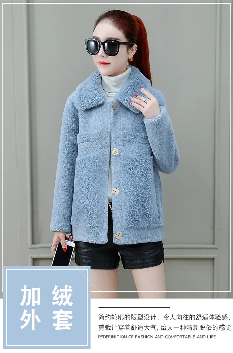 [9z20395] Зима стиль Женская мода ke li rong пальто