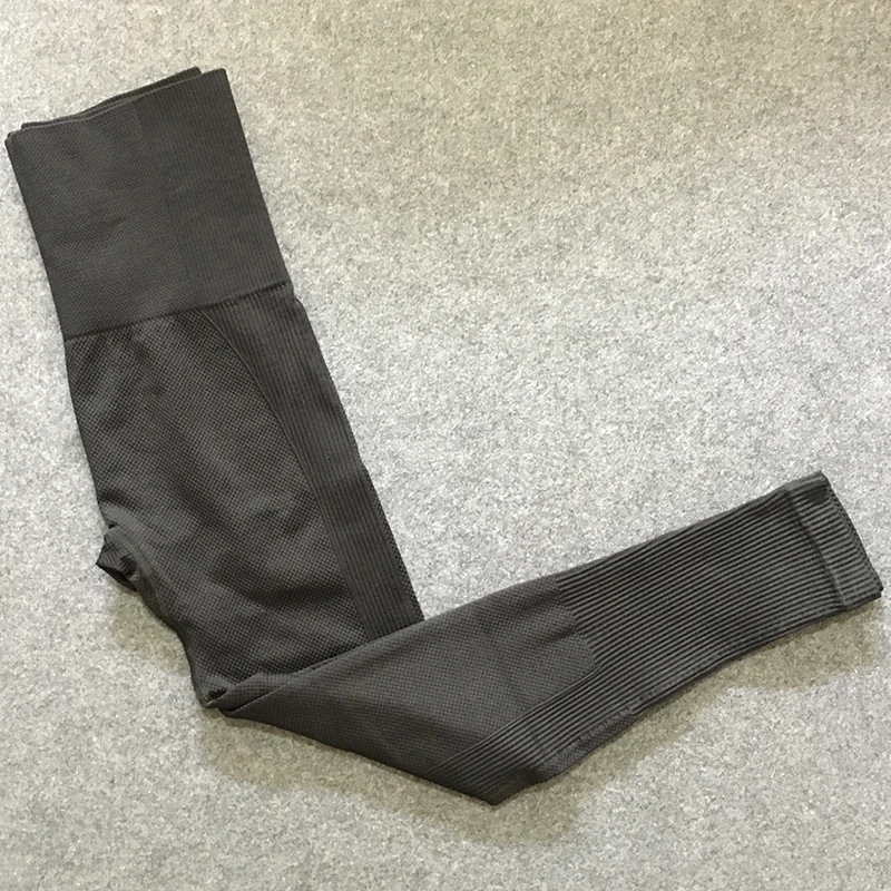black leggings Набор для йоги из 2 предметов, одежда для тренировок для женщин, бесшовный спортивный комплект для женщин, одежда для активного отдыха, комплекты для йоги, женская спортивная одежда - Цвет: black leggings