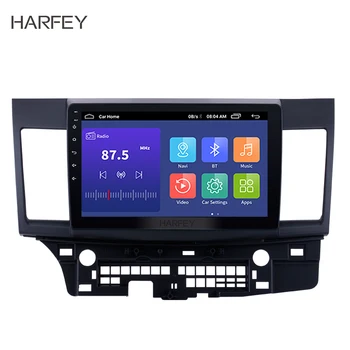 

Harfey 10.1 inch 2din HD Touchscreen GPS audio Stereo for Mitsubishi Lancer-ex Android 9.0 car multimedia player with Bluetooth
