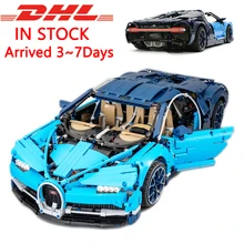 42083 Technic Car серия Supercar Bugattis модель строительные блоки Наборы кубиков детские игрушки совместимы с 20086 рождественские подарки