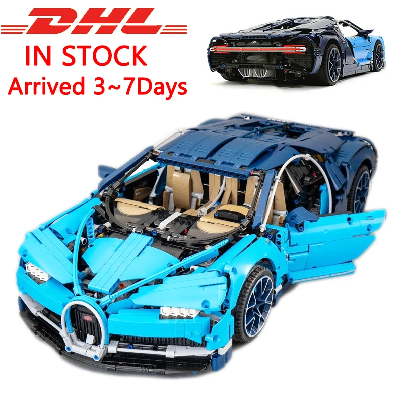 42083 Technic Car серия Supercar Bugattis модель строительные блоки Наборы кубиков детские