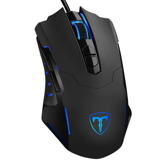 Игровая мышь с подсветкой 2400 точек/дюйм 5,8 ГГц проводная USB мышь для настольного компьютера DU55