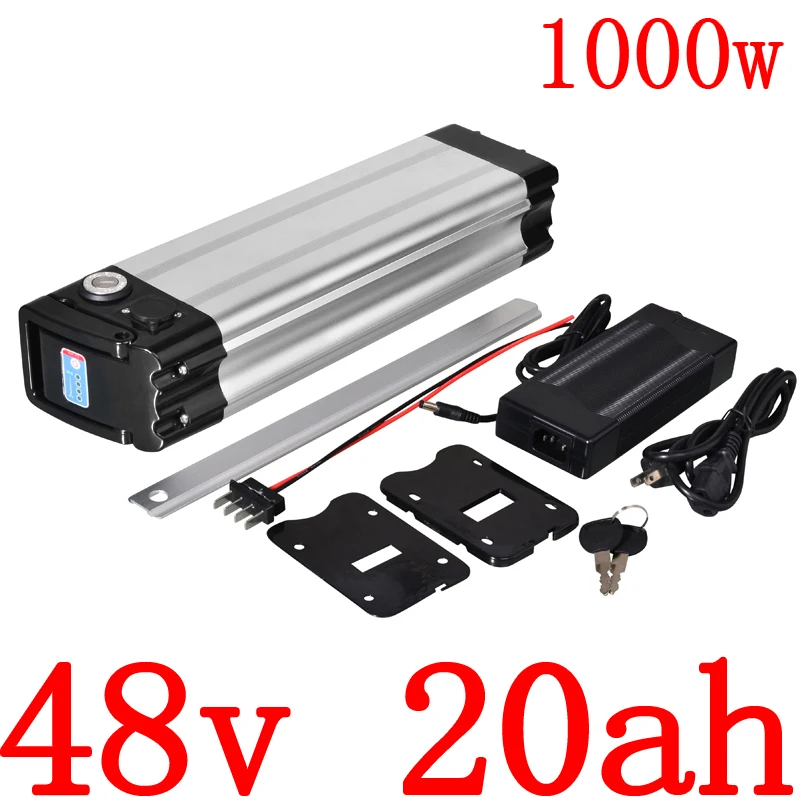 48V 1000W аккумулятор 20AH литиевая батарея 10AH 12AH 13AH 15AH 16AH 17AH 18AH 21AH для электрического