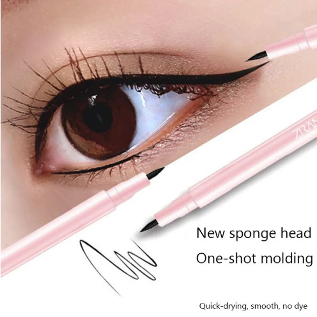 ZIRANMI перьевая подводка для глаз жидкая натуральная долговечная водостойкая