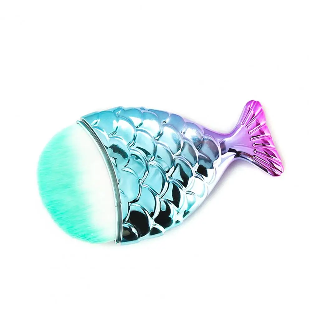 Tail Design Nail Cleaning Brush - 3 Colors