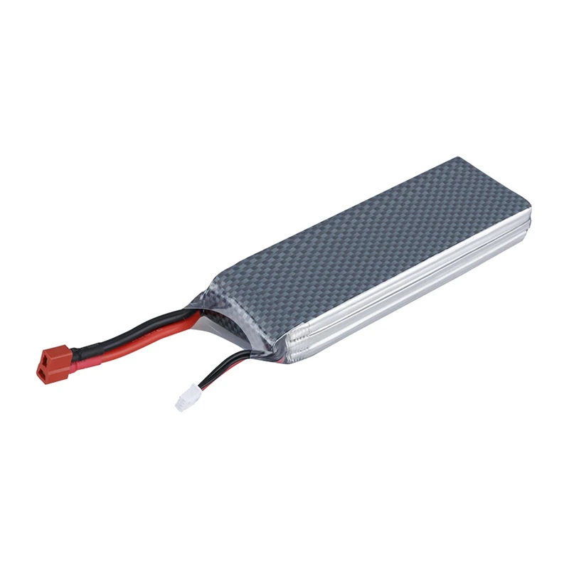 4000mAh 2S 7,4 V 30C Lipo аккумулятор Dean Разъем для RC вертолета лодки