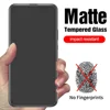 2 uds en poco x3 protector de pantalla de cristal mate para xiaomi poco x3 nfc glass para xiaomi pocofone x3 película protectora de pantalla ► Foto 2/6