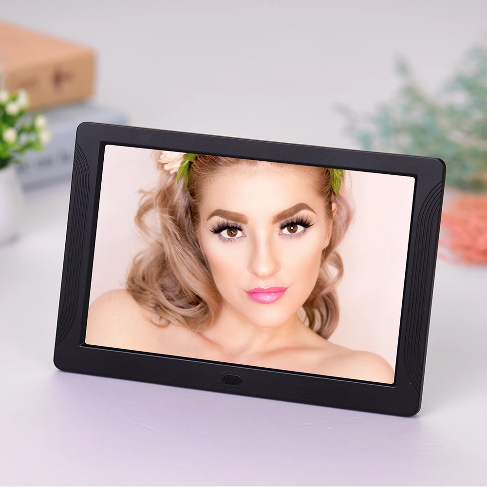 Цифровая фоторамка Andoer P701 7 дюймов светодиодный настольный электронный альбом