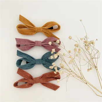 

EnkeliBB Beautiful Girl Hair Clips Hand Made Children Bow Tie Hairclip Baby Girls Nice Hair Accessory Kids All Accessories