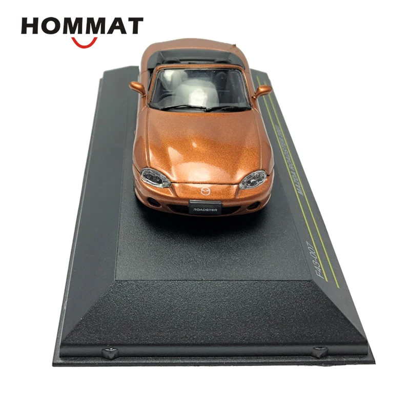 HOMMAT 1:43 Mazda Roadster 2001, модель автомобиля-трансформер из металлического сплава, Diecasts& Toy Vehicles, модели автомобилей, игрушки для детей, мальчиков