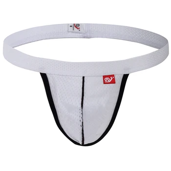 

Men's Underwear Thongs Men Sexy Jockstrap U Convex Pouch Cuecas Male Panties Thongs Mesh Underpants Gay Thongs