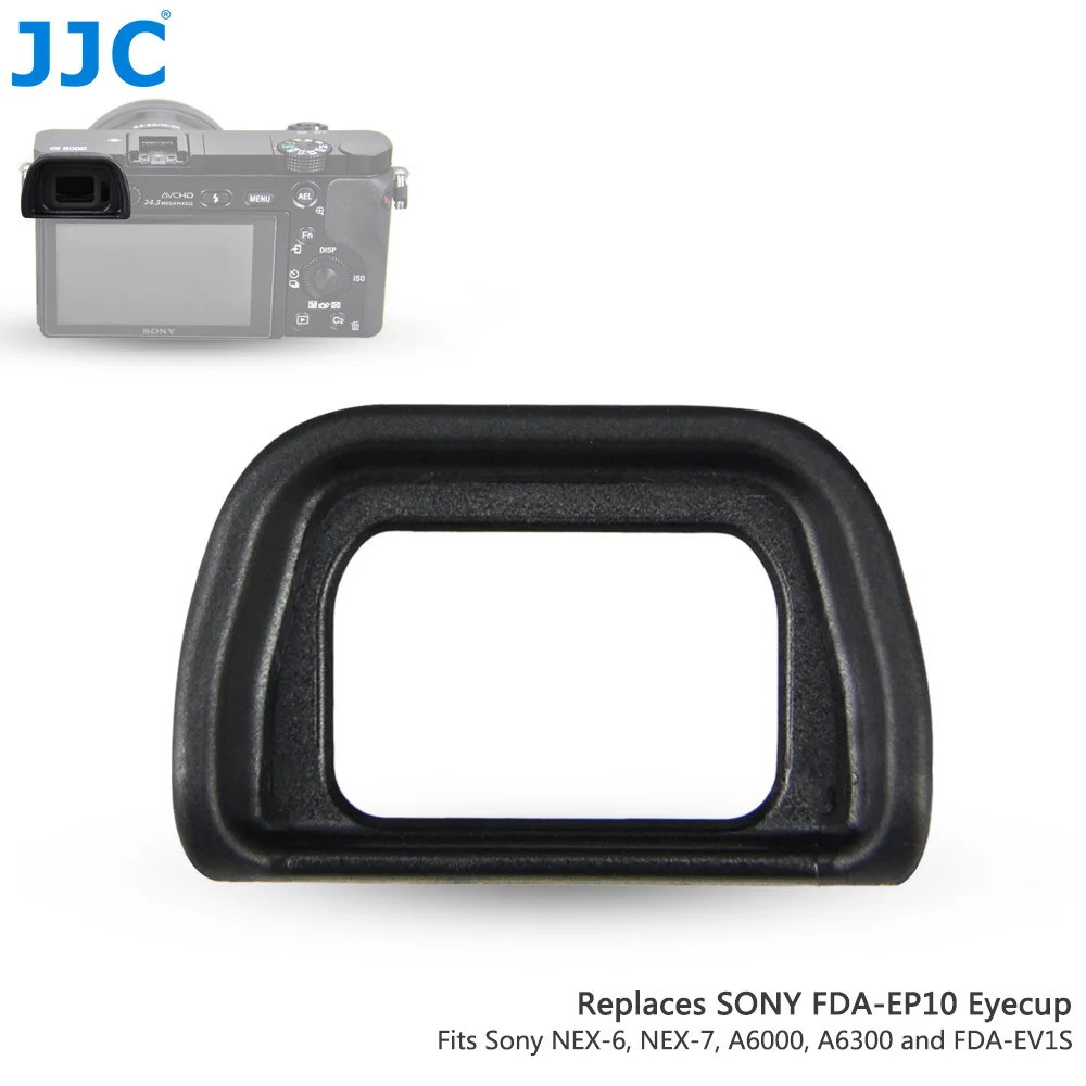 JJC FDA EV1S электронный видоискатель мягкий глаз для Sony A6300/A6000/NEX 6/NEX 7 камеры заменить
