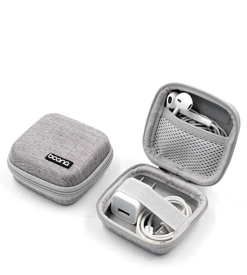 

Portable Travel Digital Pouch Storage Bag Headphone Case USB Cable Charger Bag Flash Drives Carry Earphone Wire Organizer