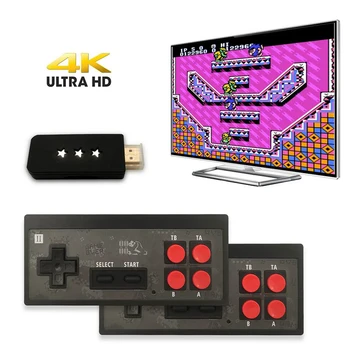 

Data Frog USB Wireless Handheld TV Game Video Console Build In 620 Classic Game