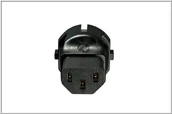 

Power adapter, mains adapter safety plug CEE 7/7 to C13 IEC connector, Schuko adapter