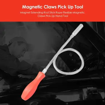 

Hot Sale Magnetic Claws Pick Up Tool Classic Powerful Magnet Suction Rod Auto Car Repair Magnet Rod Magnetic Pick Up Tool