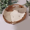 Baby Infant Cotton Bib Newborn Solid Color Triangle Scarf Feeding Saliva Towel Bandana Burp Cloth Boys Girls Gift 3/4/5pcs/Set 2