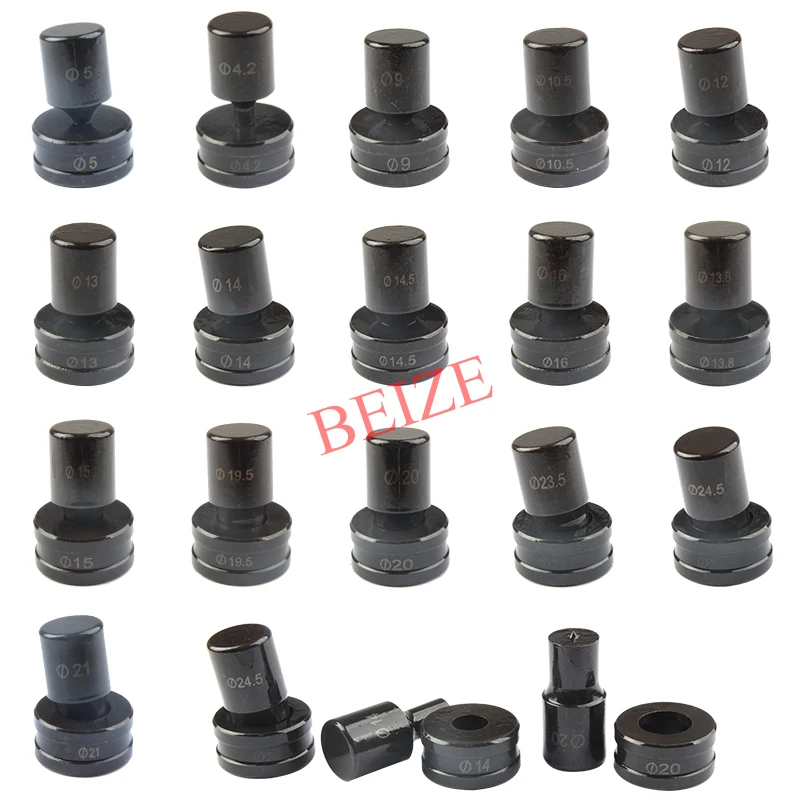 Hydraulic Punching Round Mould CH-70 Round Hole Die Hydraulic Punching Dies Manual Punch CH-70 Die CH-70 Mould